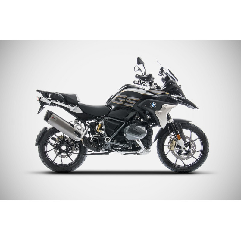 Silencieux échappement pour BMW R 1250GS | Zard