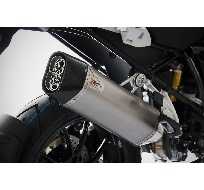 Silencieux échappement pour BMW R 1250GS | Zard