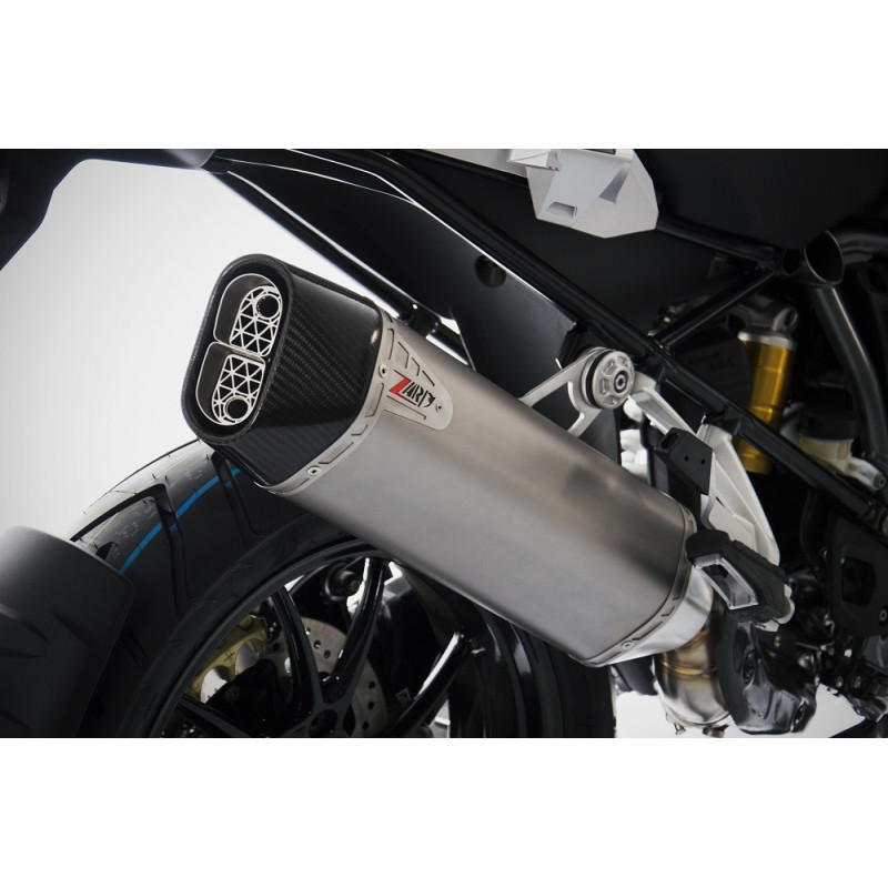 Silencieux échappement pour BMW R 1250GS | Zard