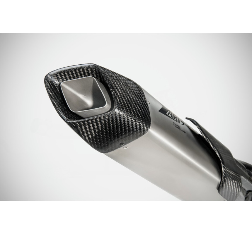 Silencieux titane pour R 1300GS & GSA