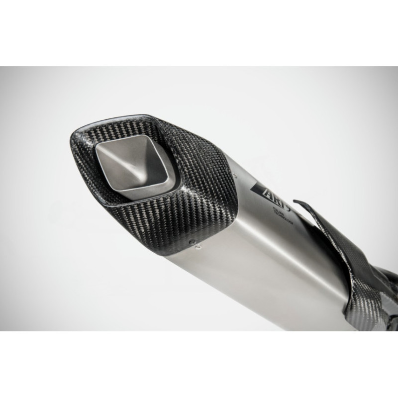 Silencieux titane pour R 1300GS & GSA
