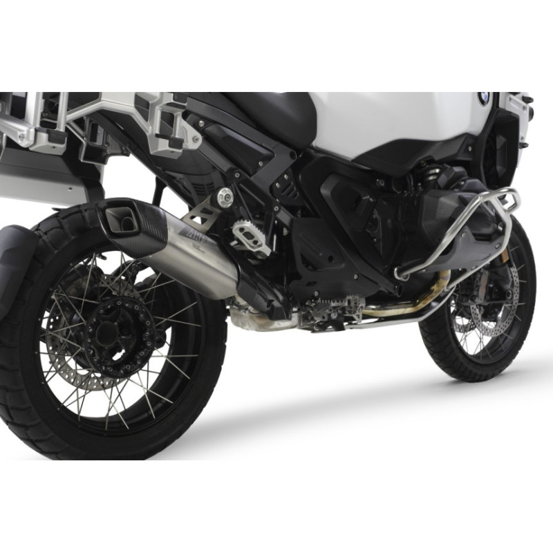 Silencieux titane pour BMW R 1300GS & GSA | Zard