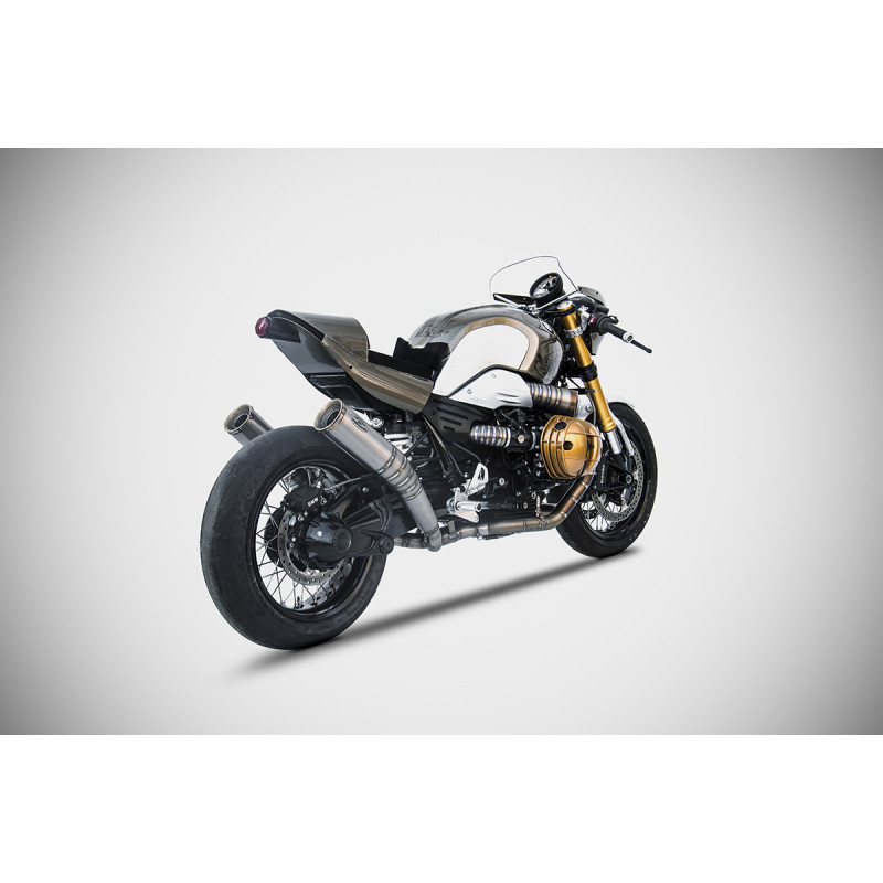 Ligne complète titane Capitan Scappamento pour BMW R nineT | Zard