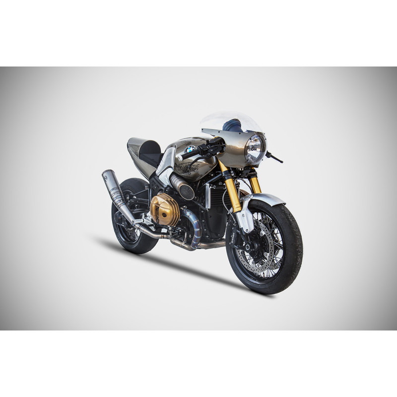 Ligne complète titane Capitan Scappamento pour BMW R nineT | Zard