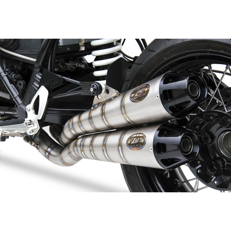 Ligne complète titane double sortie pour BMW R nineT | Zard