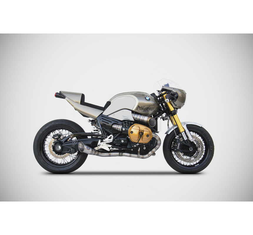 Ligne complète titane pour BMW R nineT | Zard