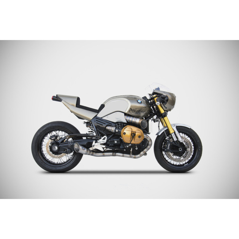 Ligne complète titane pour BMW R nineT | Zard