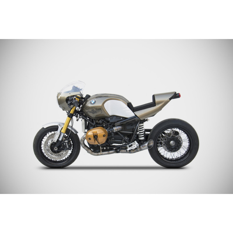 Ligne complète titane pour BMW R nineT | Zard