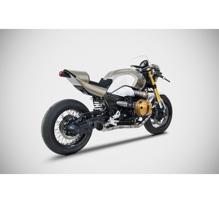Ligne complète titane pour R nineT