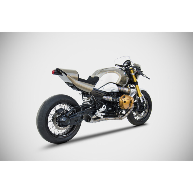 Ligne complète titane pour BMW R nineT | Zard