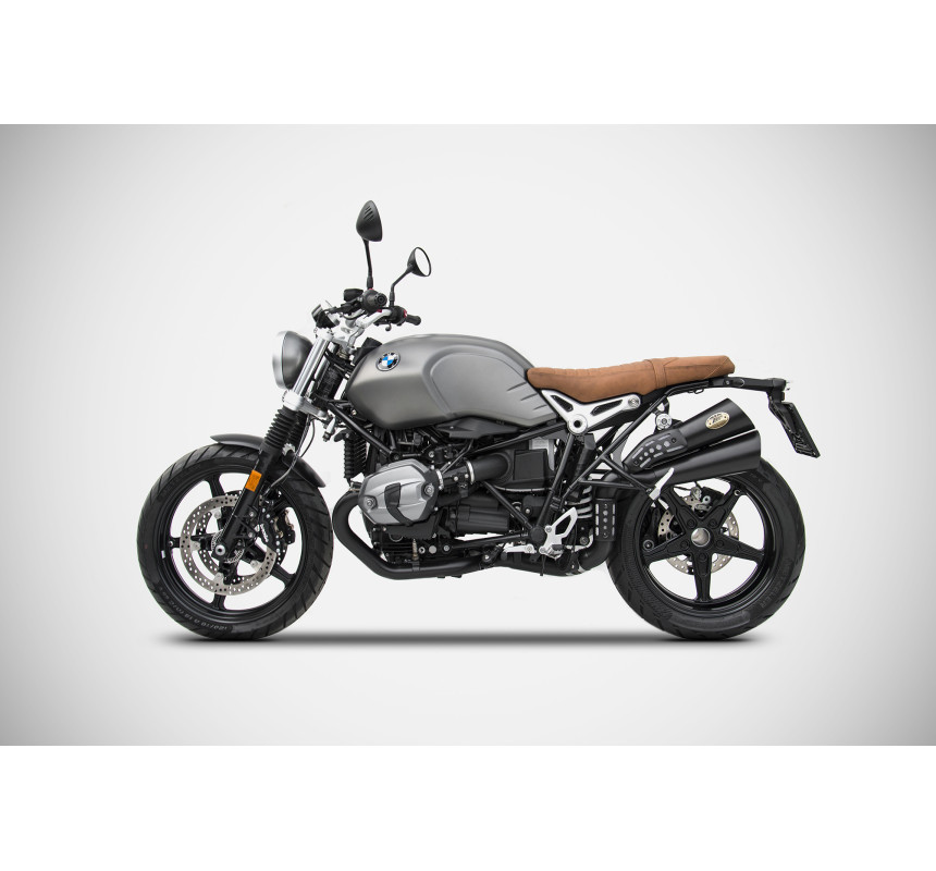 Double silencieux Hardy pour BMW R nineT | Zard