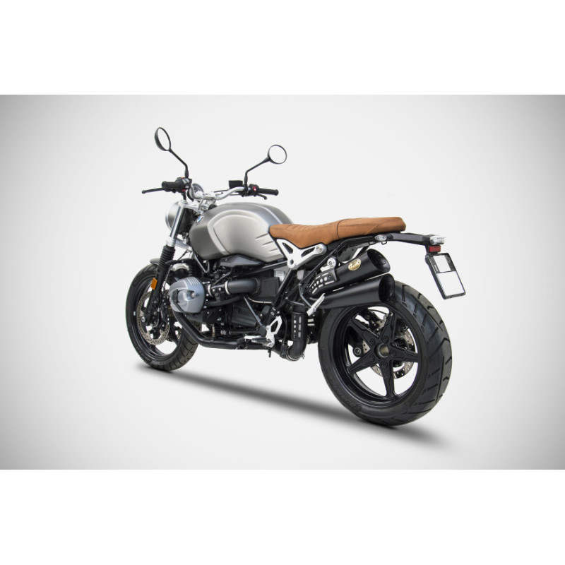 Double silencieux Hardy pour BMW R nineT | Zard