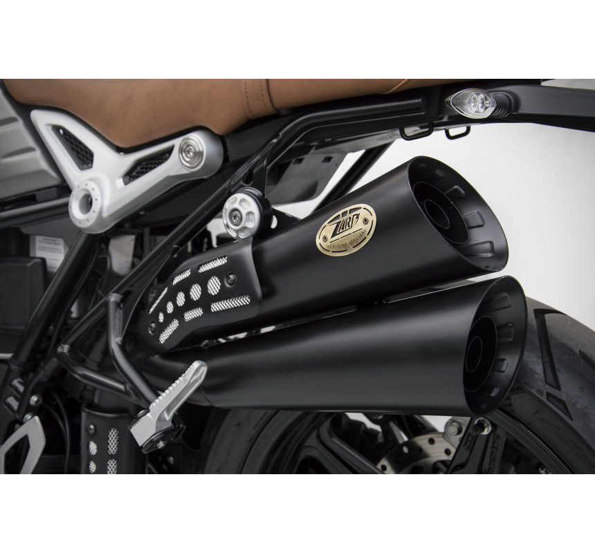 Double silencieux Hardy pour R nineT