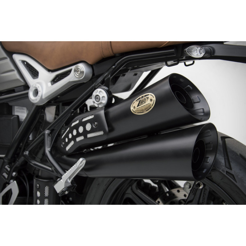 Double silencieux Hardy pour R nineT