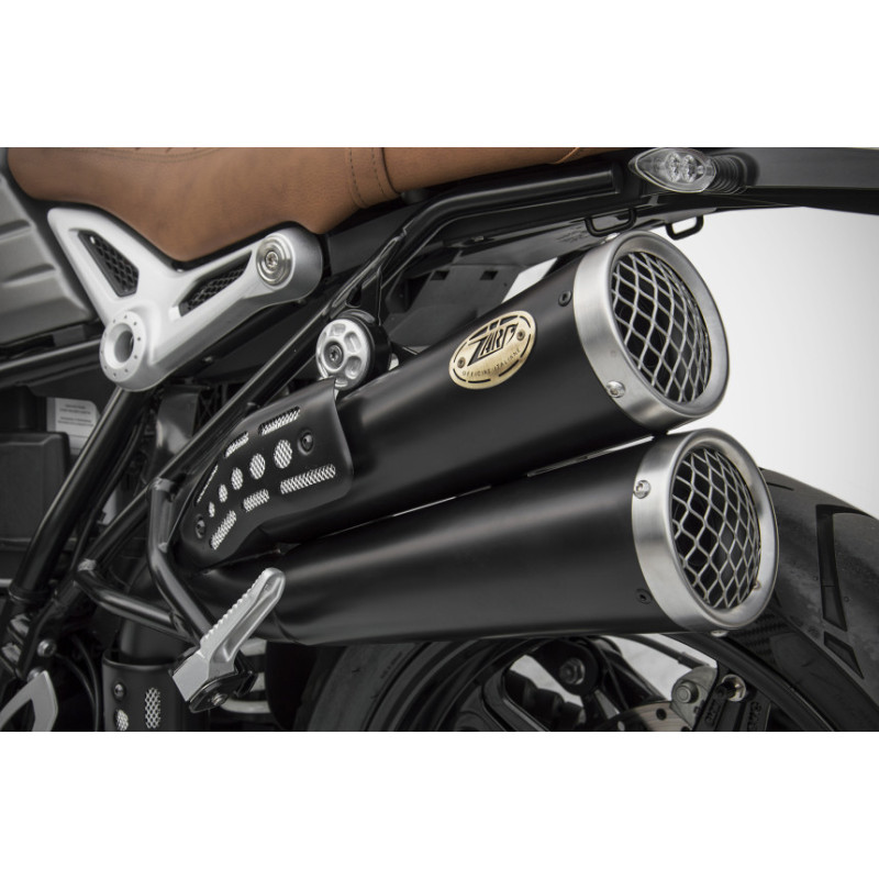Silencieux Thunderbolt pour BMW R nineT | Zard