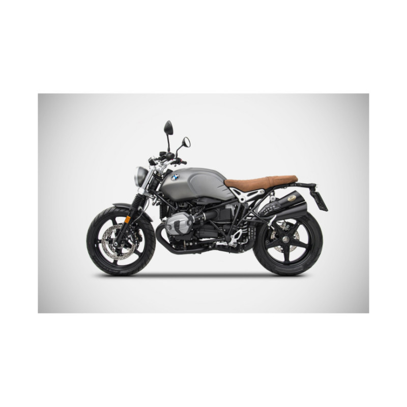 Silencieux Hardy pour BMW R nineT | Zard