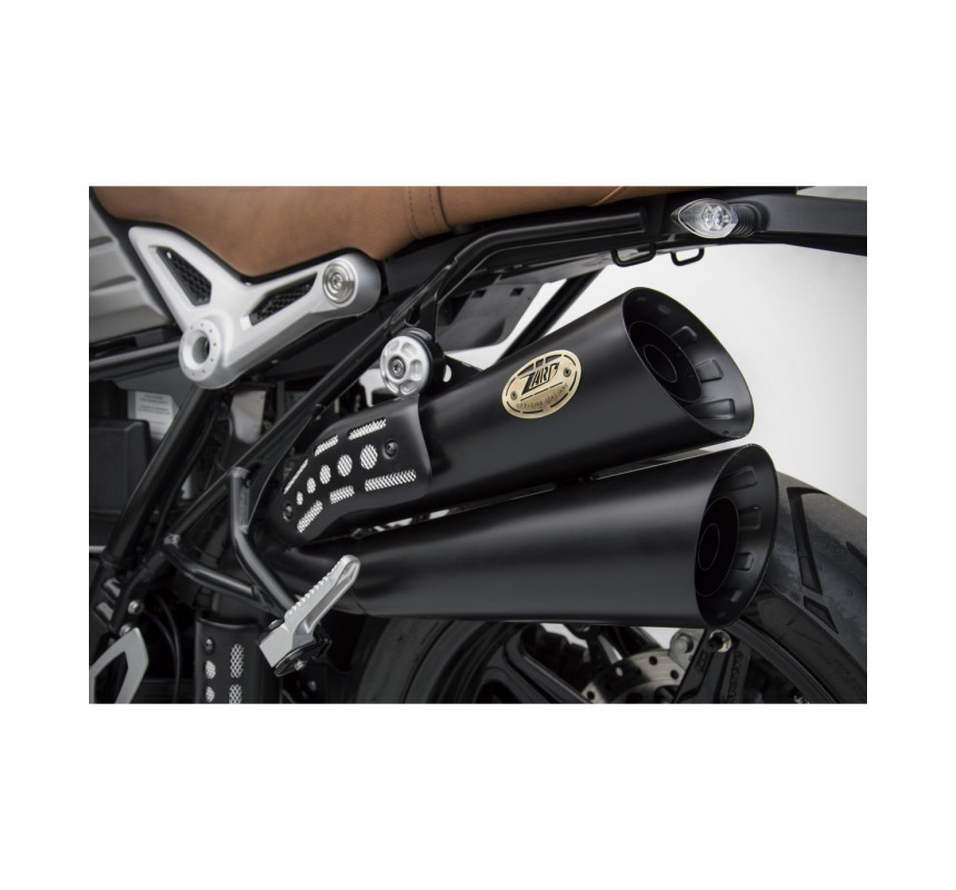Silencieux Hardy pour BMW R nineT | Zard