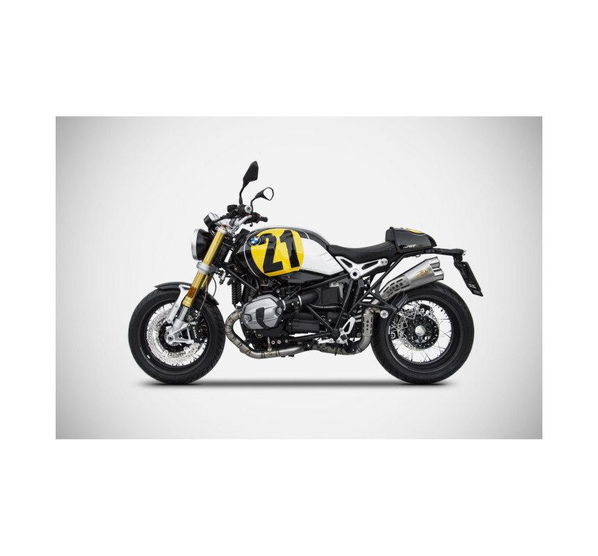 Silencieux High Limited pour BMW R nineT | Zard
