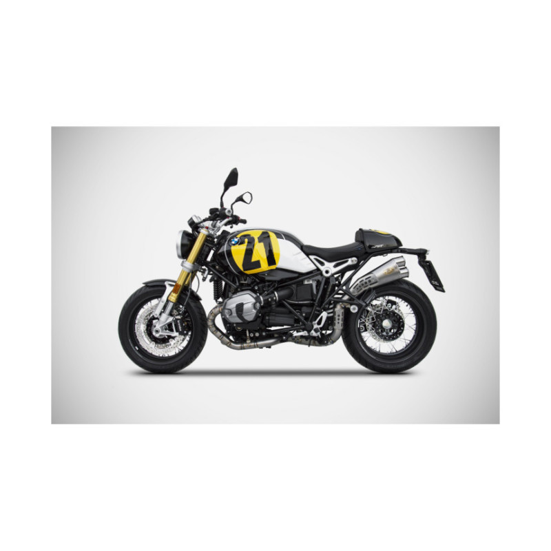 Silencieux High Limited pour BMW R nineT | Zard