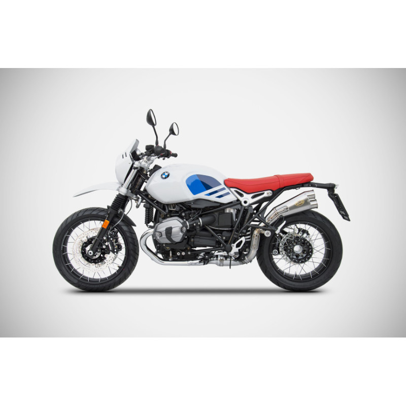 Silencieux High Limited Version pour BMW R nineT | Zard