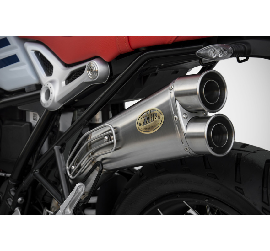 Silencieux High Limited Version pour BMW R nineT | Zard