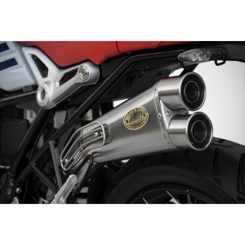 Silencieux High Limited Version pour BMW R nineT | Zard