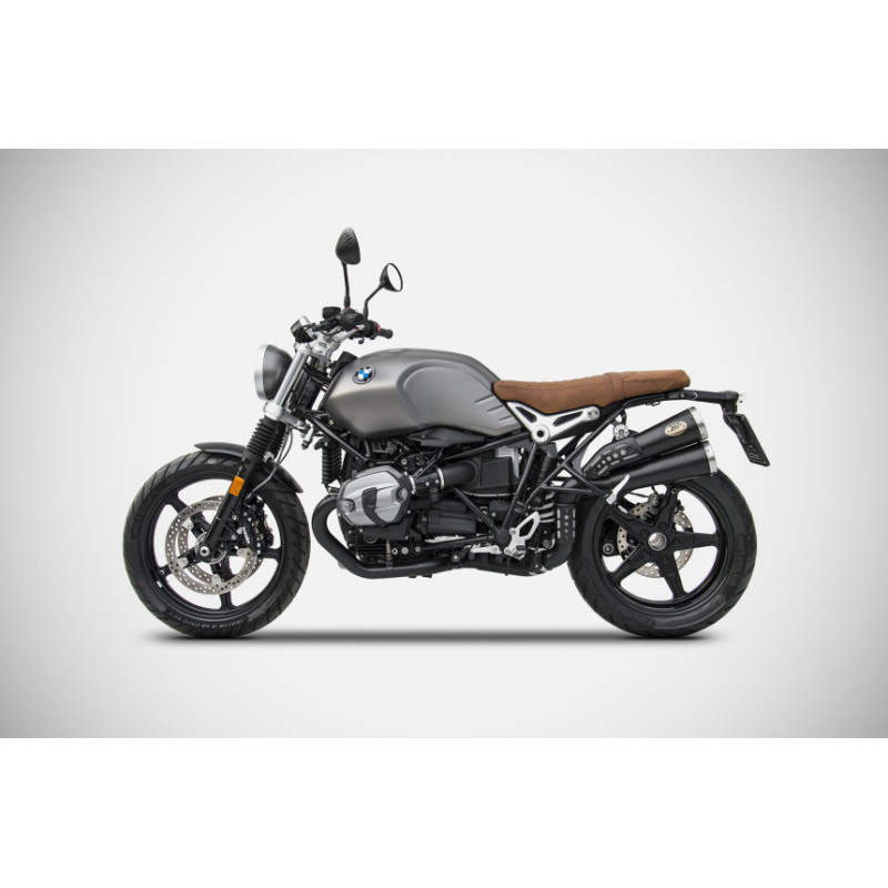 Silencieux Thunderbolt pour BMW R nineT | Zard