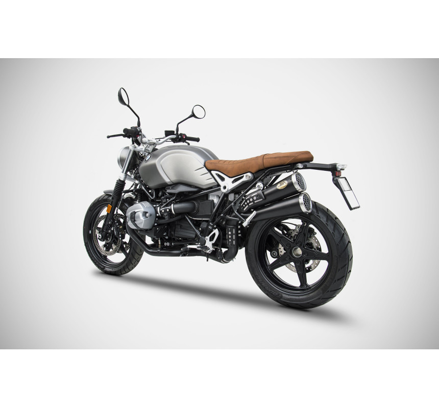 Silencieux Thunderbolt pour R nineT (E5)