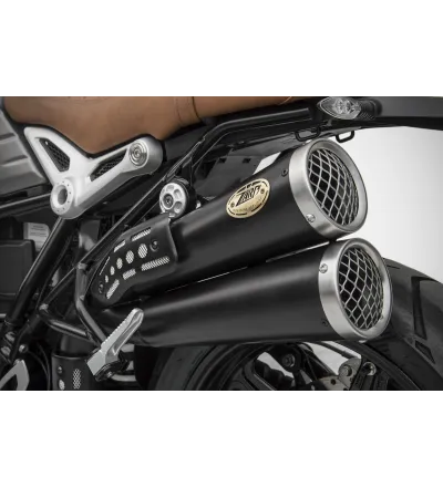 Silencieux Thunderbolt pour BMW R nineT | Zard