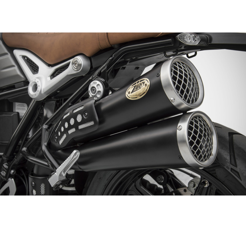 Silencieux Thunderbolt pour BMW R nineT | Zard