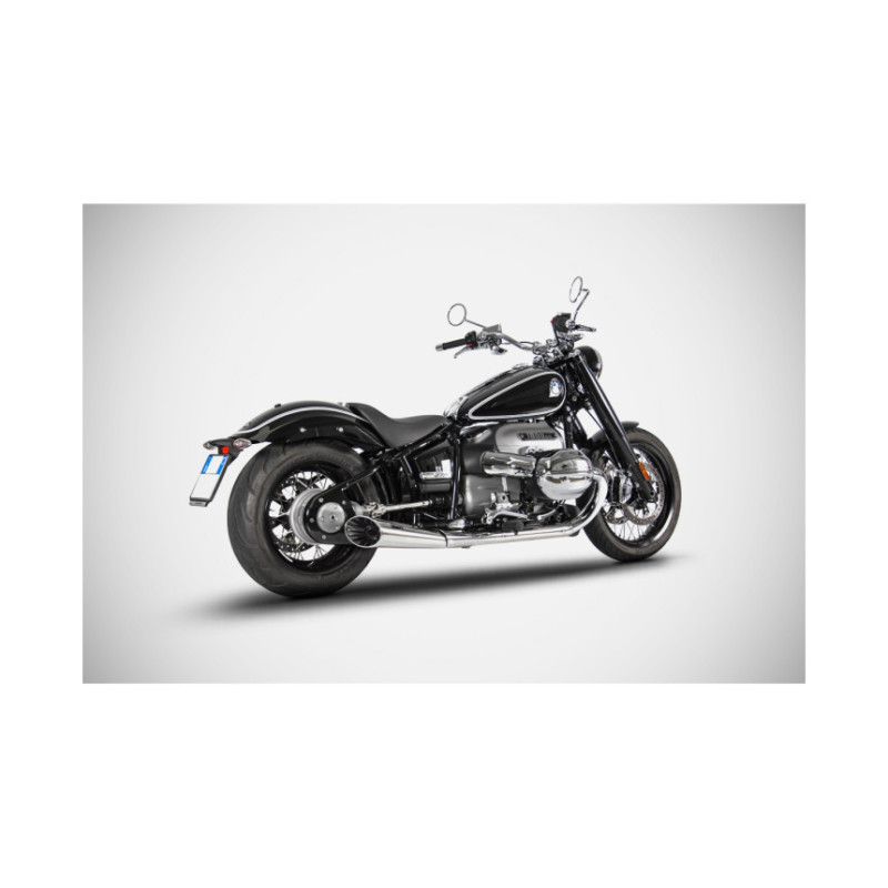 Silencieux inox poli pour R 18