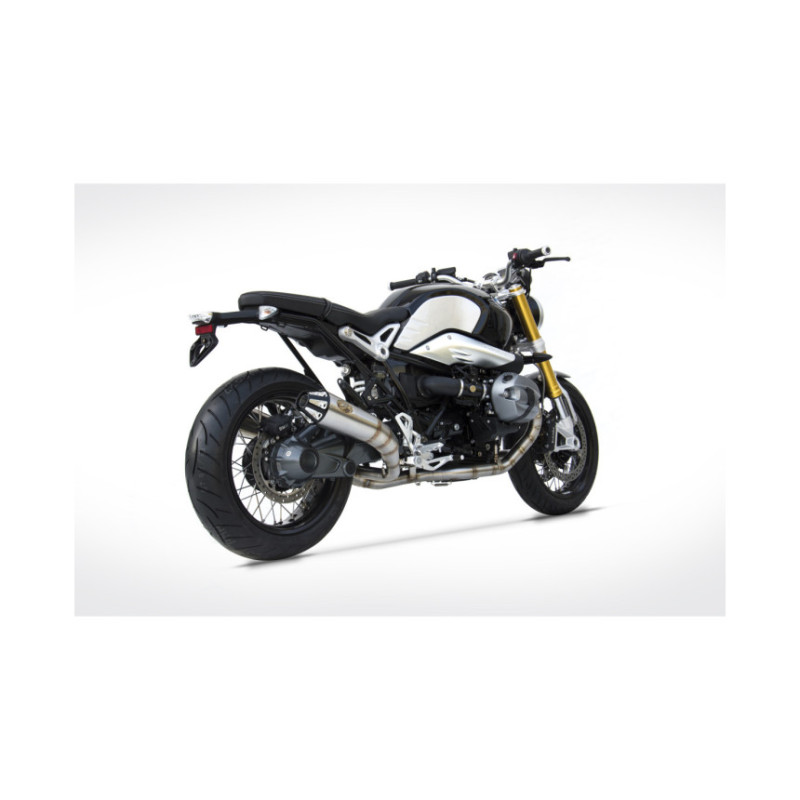 Silencieux conique Limited Edition pour BMW R nineT | Zard