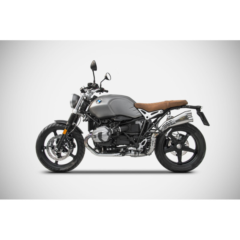 Silencieux High Limited Edition pour BMW R nineT | Zard