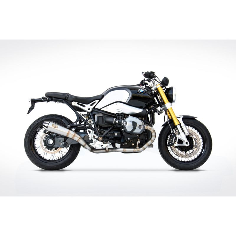 Silencieux conique Limited Edition pour BMW R nineT | Zard