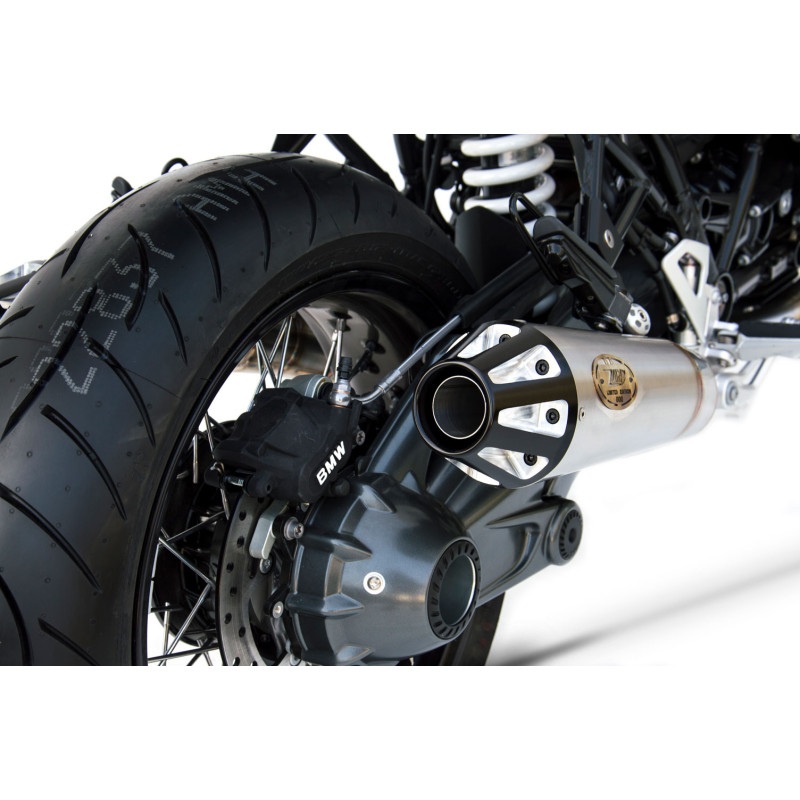 Silencieux conique Limited Edition pour BMW R nineT | Zard