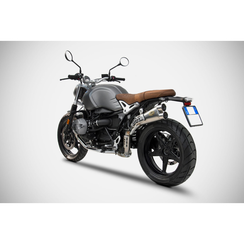 Silencieux High Limited Edition pour BMW R nineT | Zard