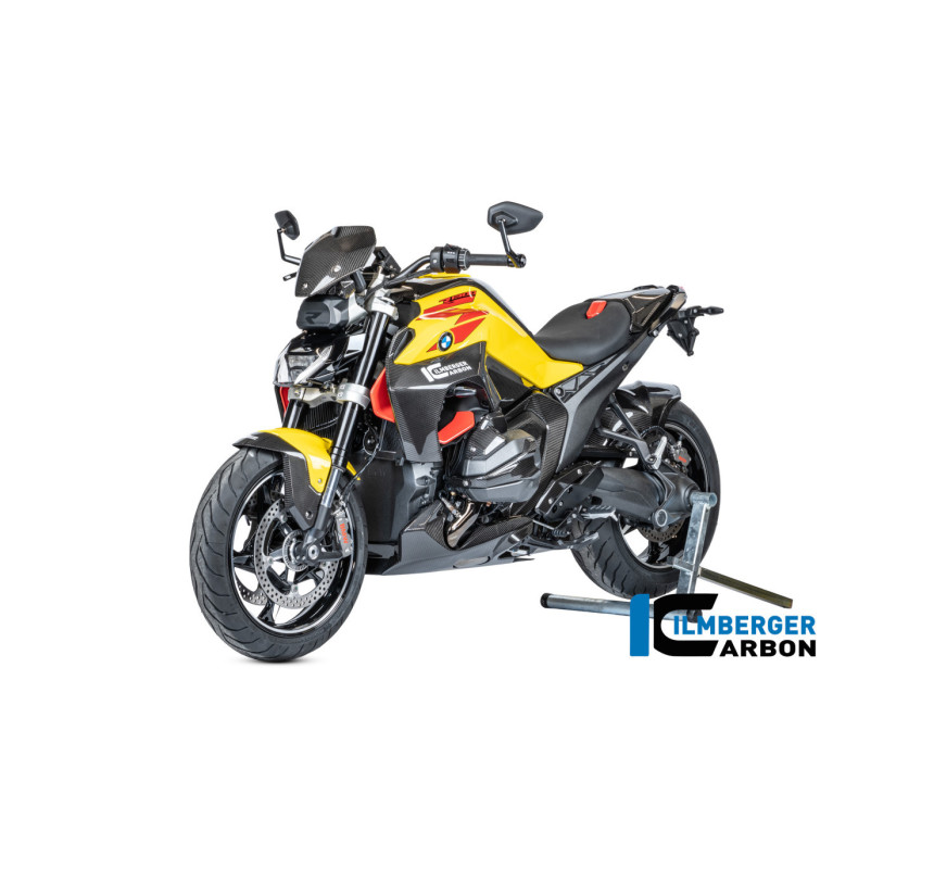 Habillage de sortie d'air gauche carbone pour R 1300 R