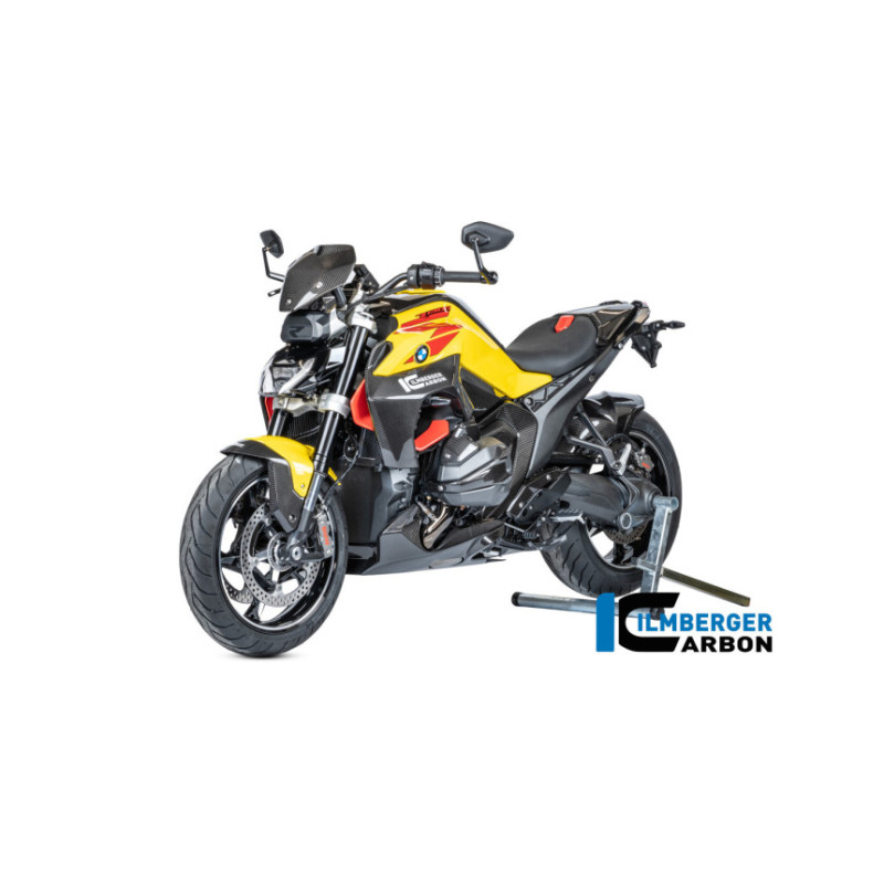 Habillage de sortie d'air gauche carbone pour R 1300 R
