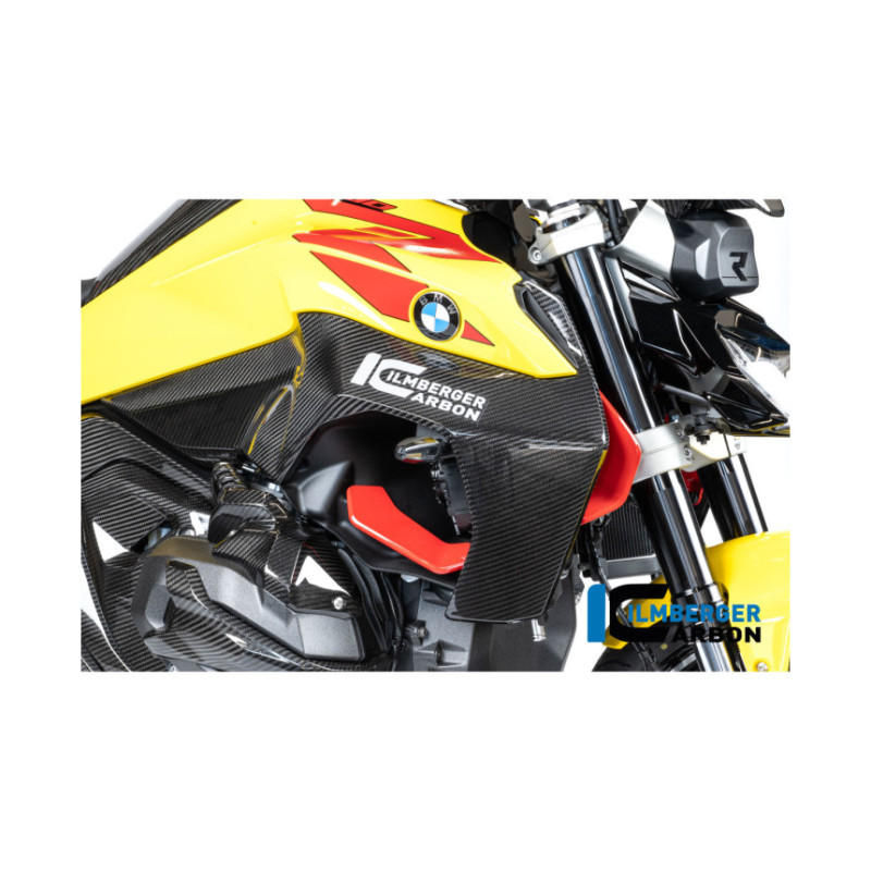 Habillage de sortie d'air droit carbone pour R 1300 R