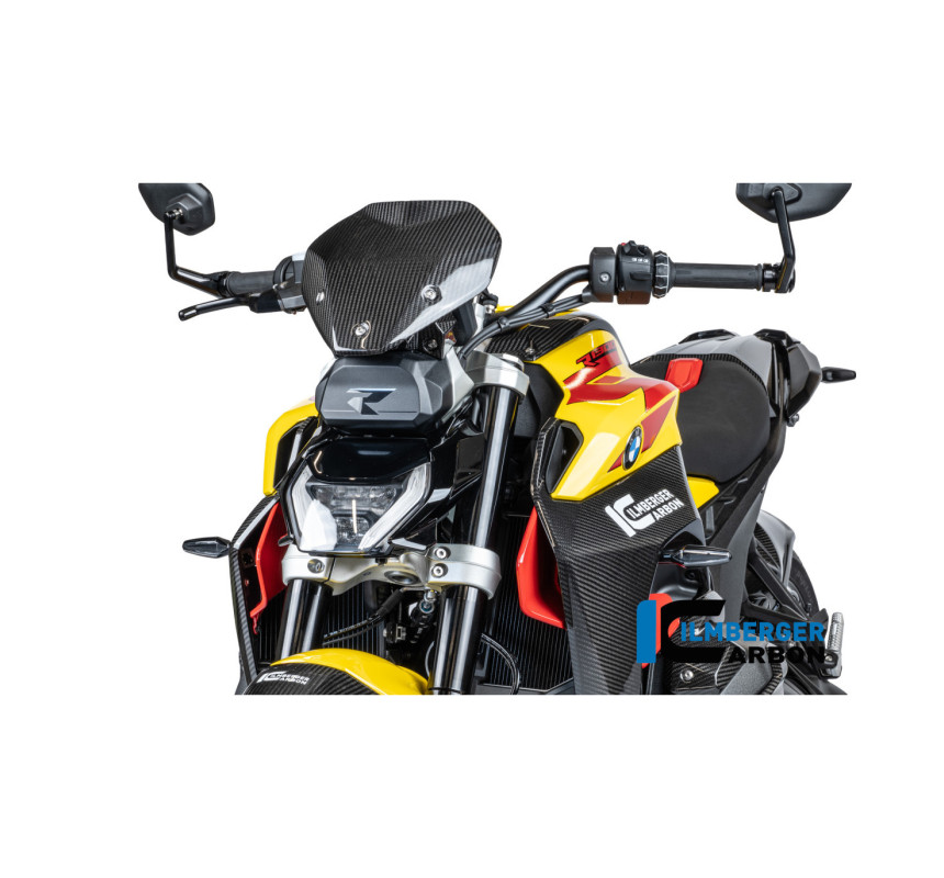 Saute-vent avec support carbone pour R 1300 R