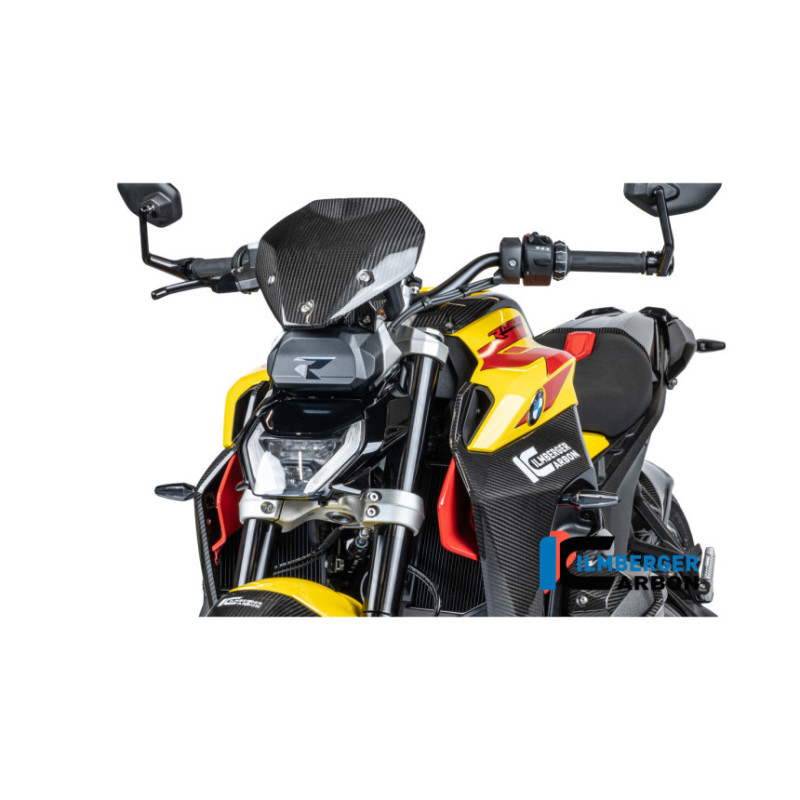 Saute-vent avec support carbone pour R 1300 R