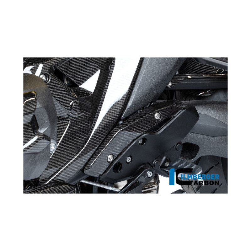 Protège-talon gauche carbone pour BMW R 1300 R & RS | Ilmberger Carbon