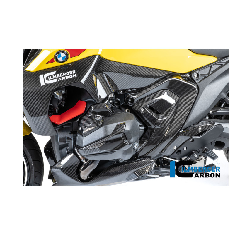 Protège-talon gauche carbone pour R 1300 R & RS