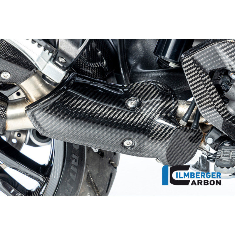 Protection thermique d'échappement basse carbone pour R 1300 RS, GS & GSA