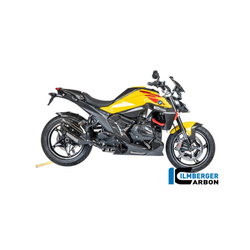 Kit de protections thermiques d'échappement carbone pour R 1300 R & RS