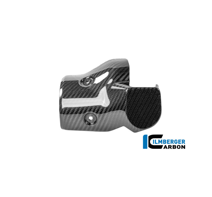 Protection thermique de collecteur carbone pour BMW R 1300 R & RS | Ilmberger Carbon
