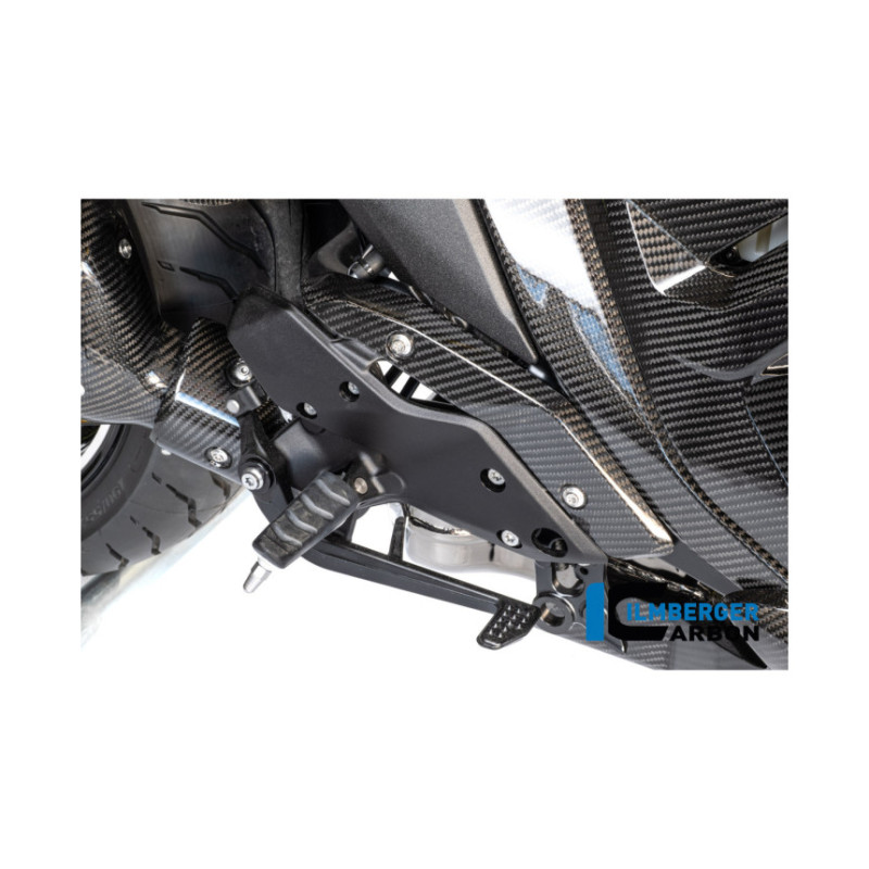 Protection thermique de collecteur carbone pour R 1300 R & RS