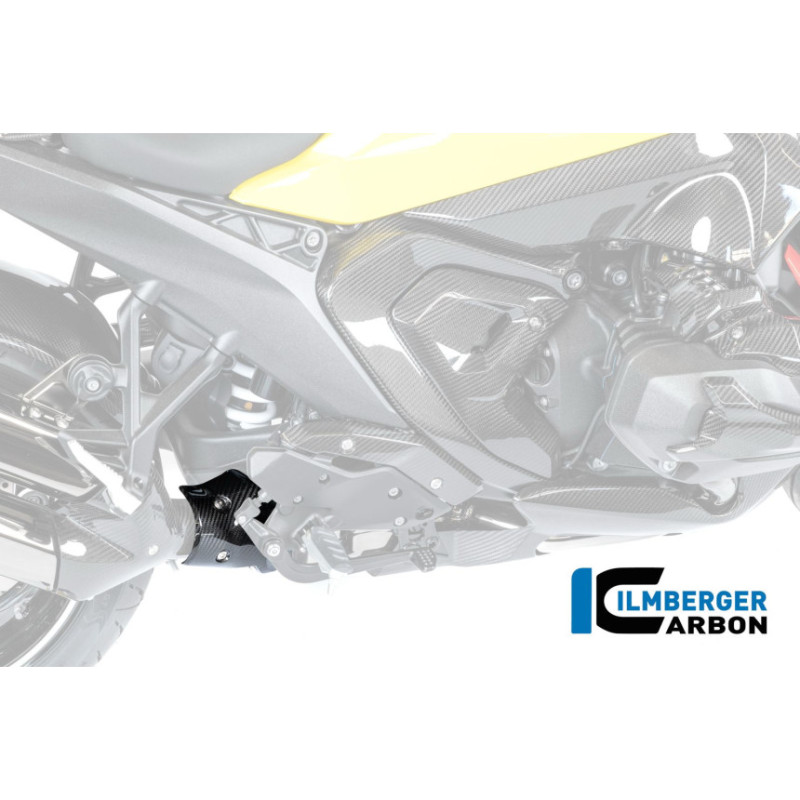 Protection thermique de collecteur carbone pour BMW R 1300 R & RS | Ilmberger Carbon