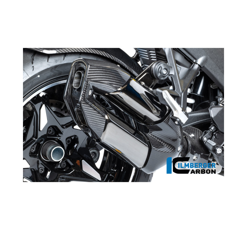 Kit d'embouts d'échappement carbone pour BMW R 1300 R & RS | Ilmberger Carbon