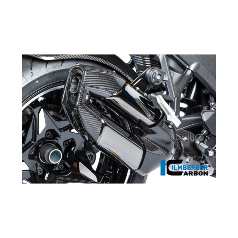 Kit d'embouts d'échappement carbone pour BMW R 1300 R & RS | Ilmberger Carbon